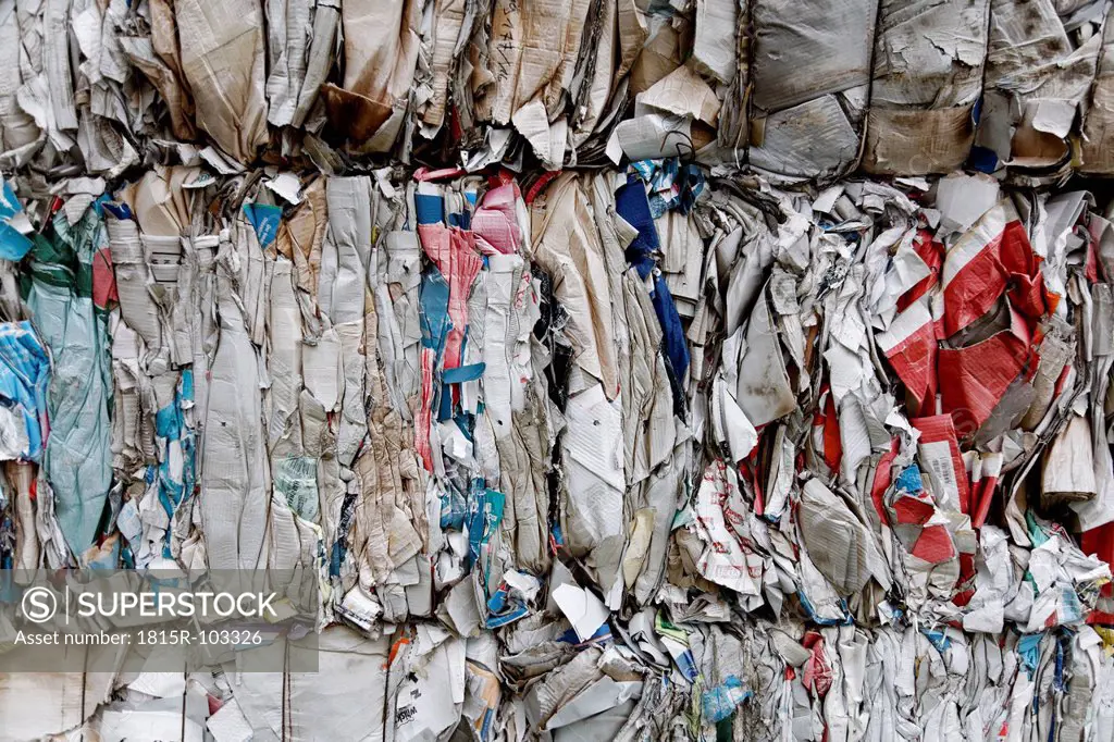 Germany, Recycling of paper