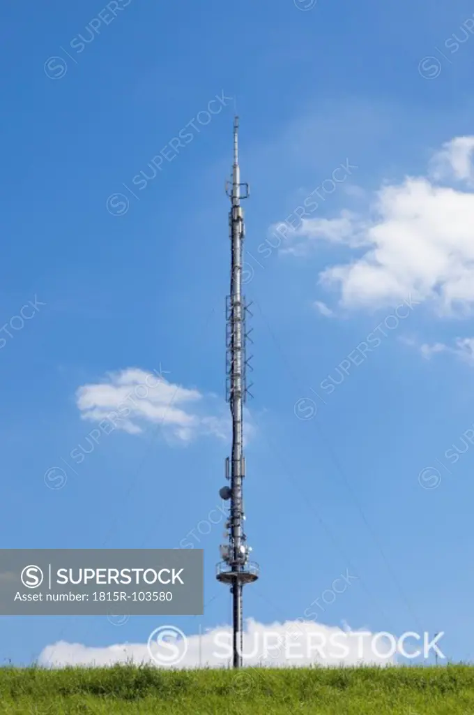 Germany, Radio and television antenna