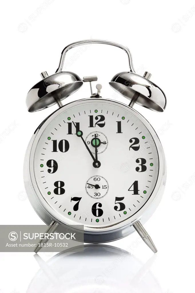 Alarm clock, close-up