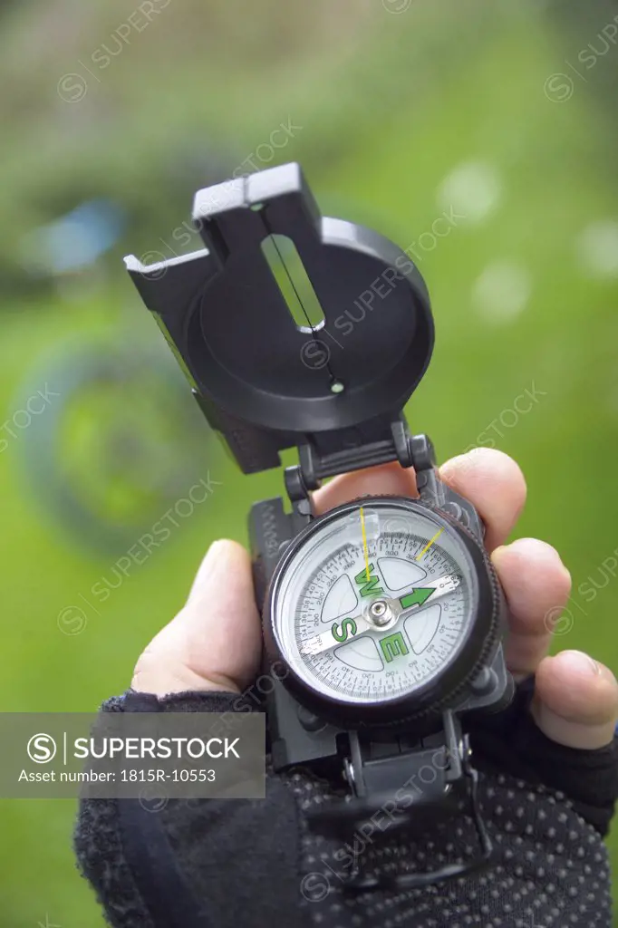 The mountainbikers' compass