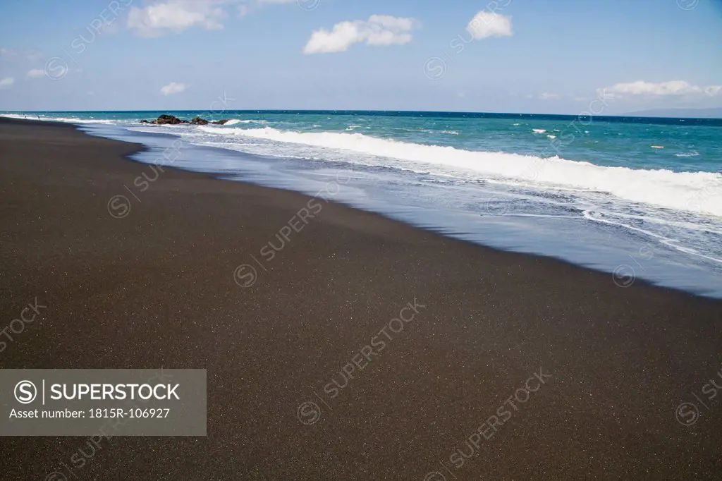 Indonesia, View of beach
