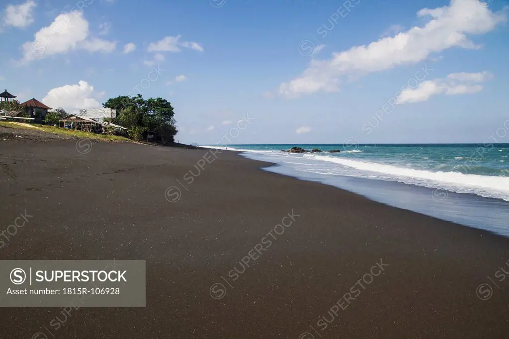 Indonesia, View of beach