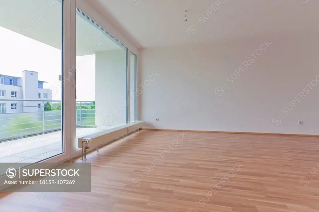 Germany, Baden_Wuerttemberg, Stuttgart, View of living room