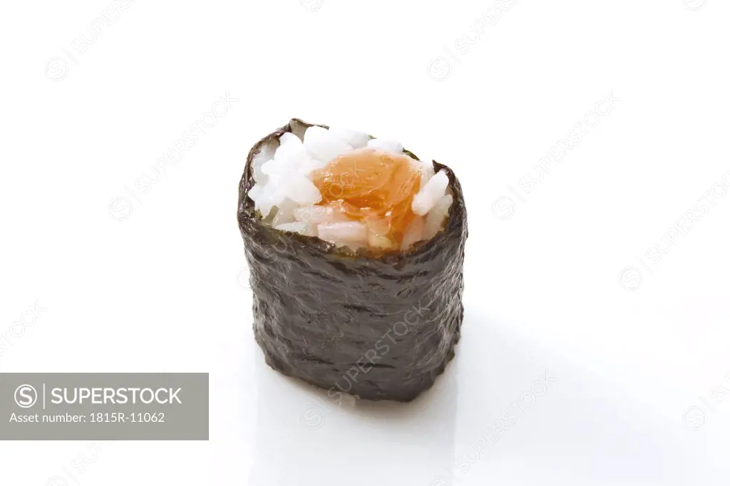 Maki-Sushi with salmon