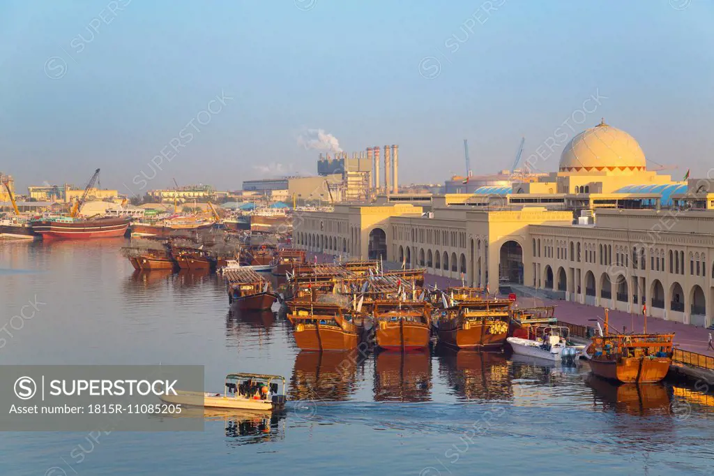 United Arab Emirates, Sharjah, Sharjah Fish Market