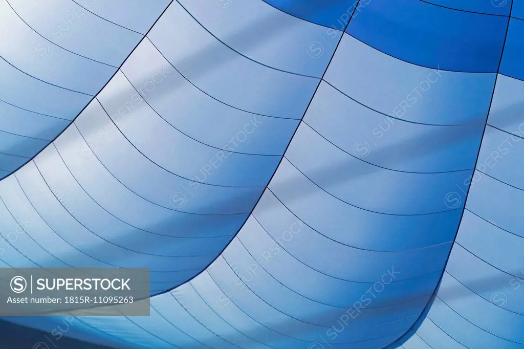 Balloon cover of an air balloon