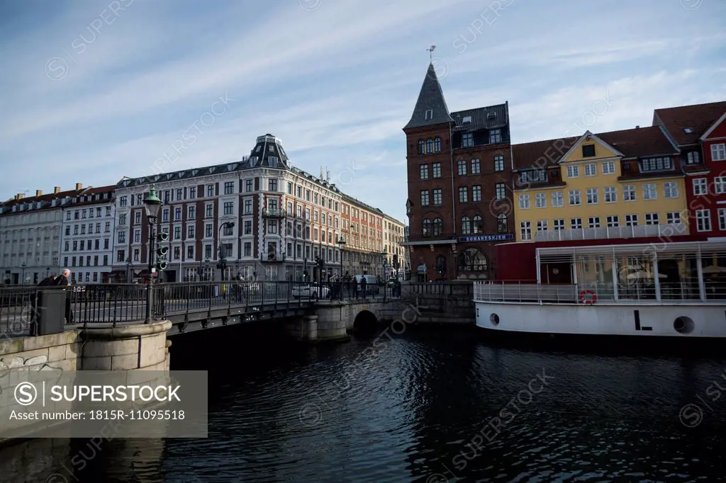Denmark, Copgenhagen, Nyhavn