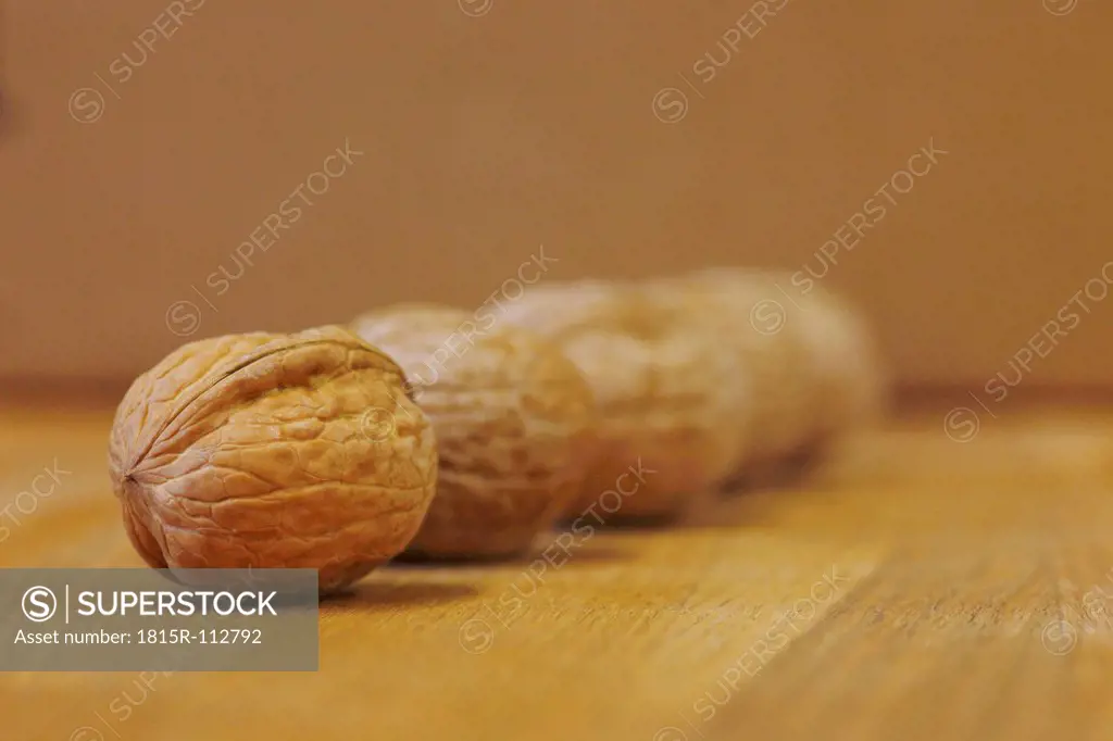 Germany, Close up of walnuts