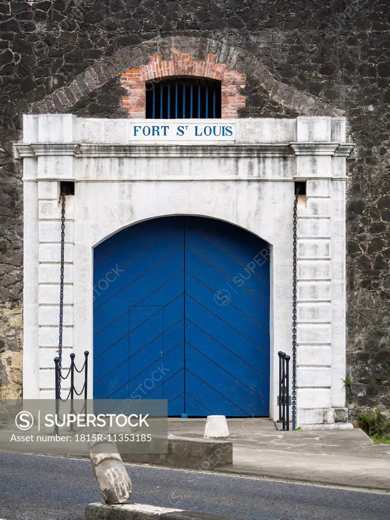 Caribbean, Martinique, Fort-de-France, Fort Louis