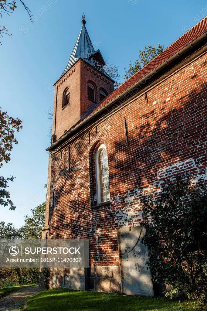 Germany, Lower Saxony, Wilhelmshaven, Stephanus Church
