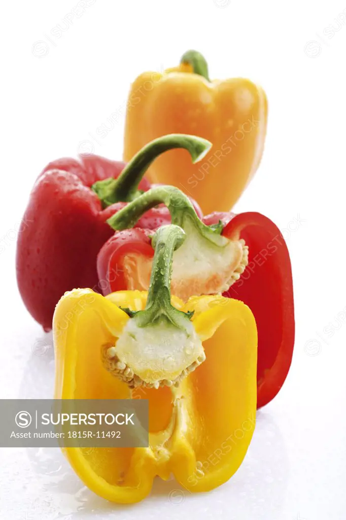 Sliced paprika