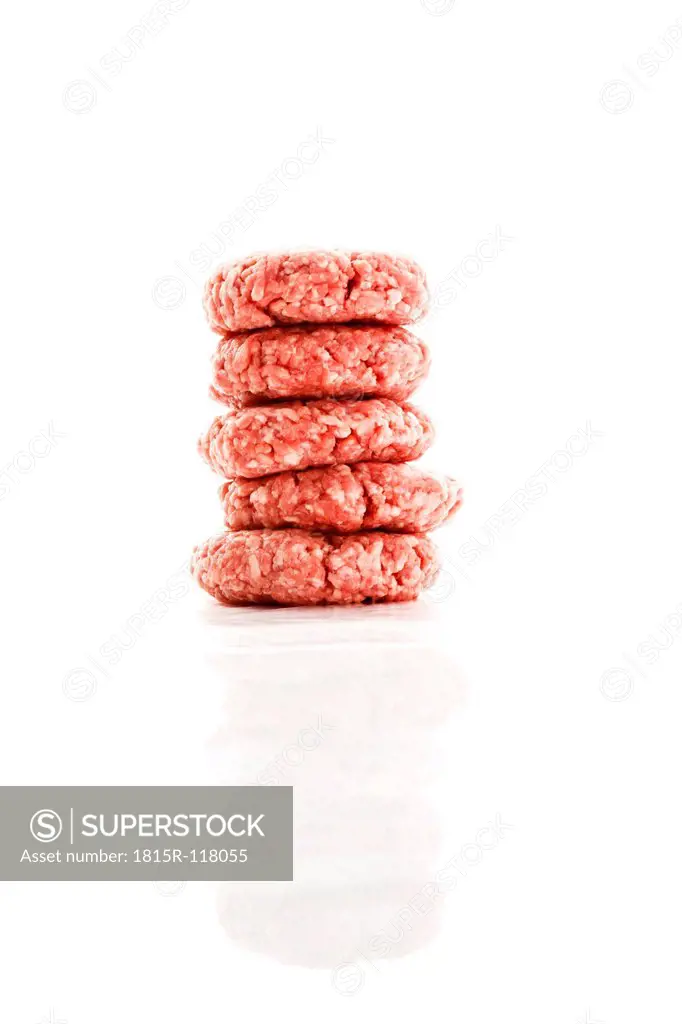 Close up of hamburger meat tartare