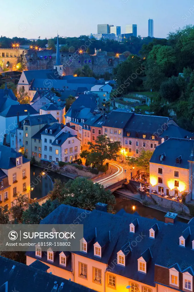 Luxembourg, View of city