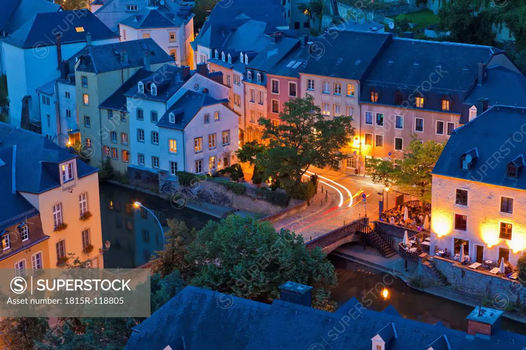 Luxembourg, View of city