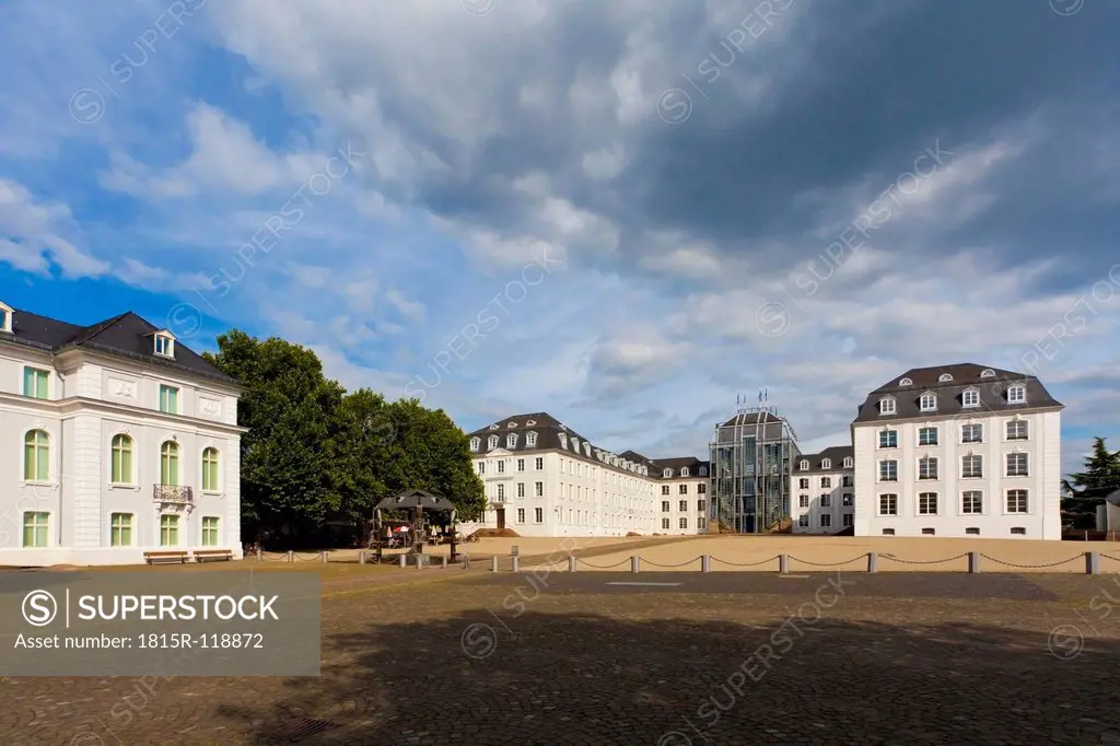 Germany, Saarland, View of castle