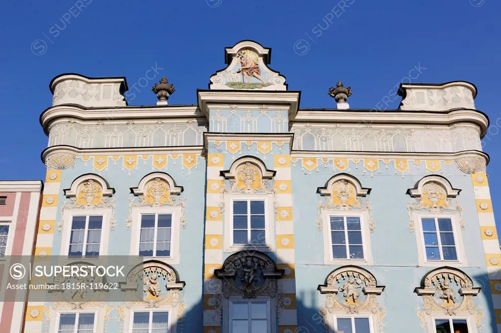 Austria, Upper Austria, Steyr, View of Star House