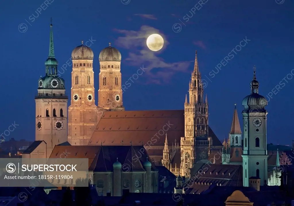 Germany, Bavaria, Munich, View of city
