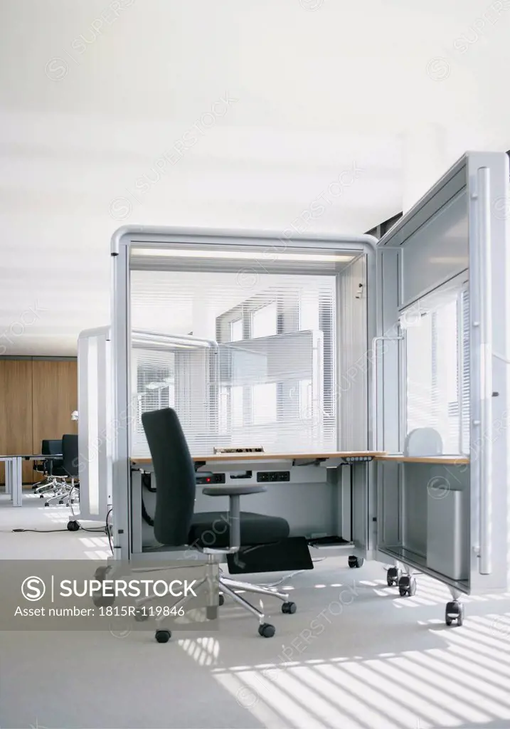 Germany, Office with movable partitions