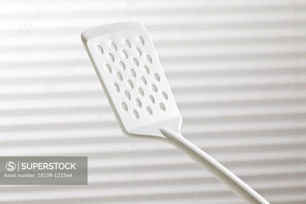 White spatula, close up