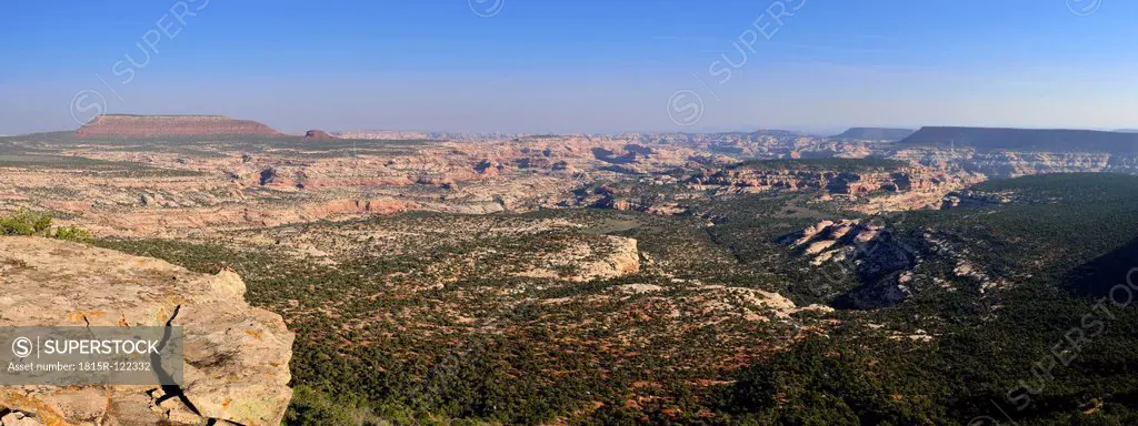 USA, Utah, View of Canyonlands National Park