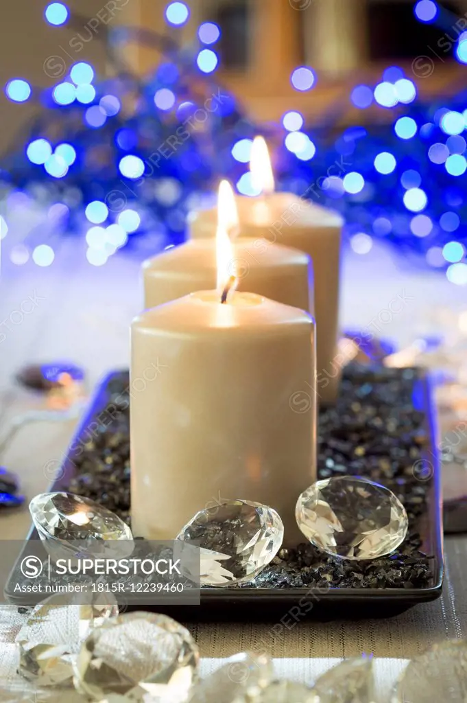 Christmas decoration, Christmas candles