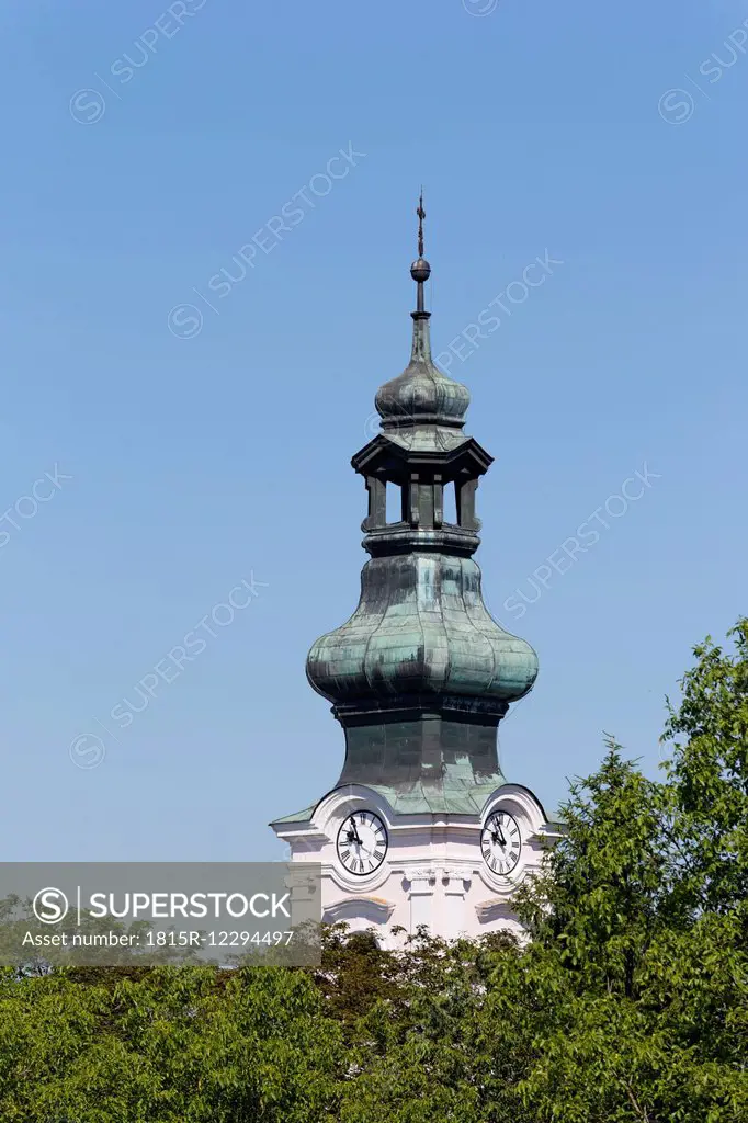 Austria, Burgenland, Oberwart, Parish Church Maria Himmelfahrt