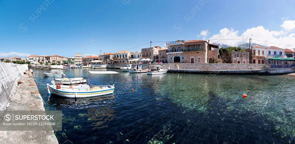 Greece, Agios Nikolaos, harbor