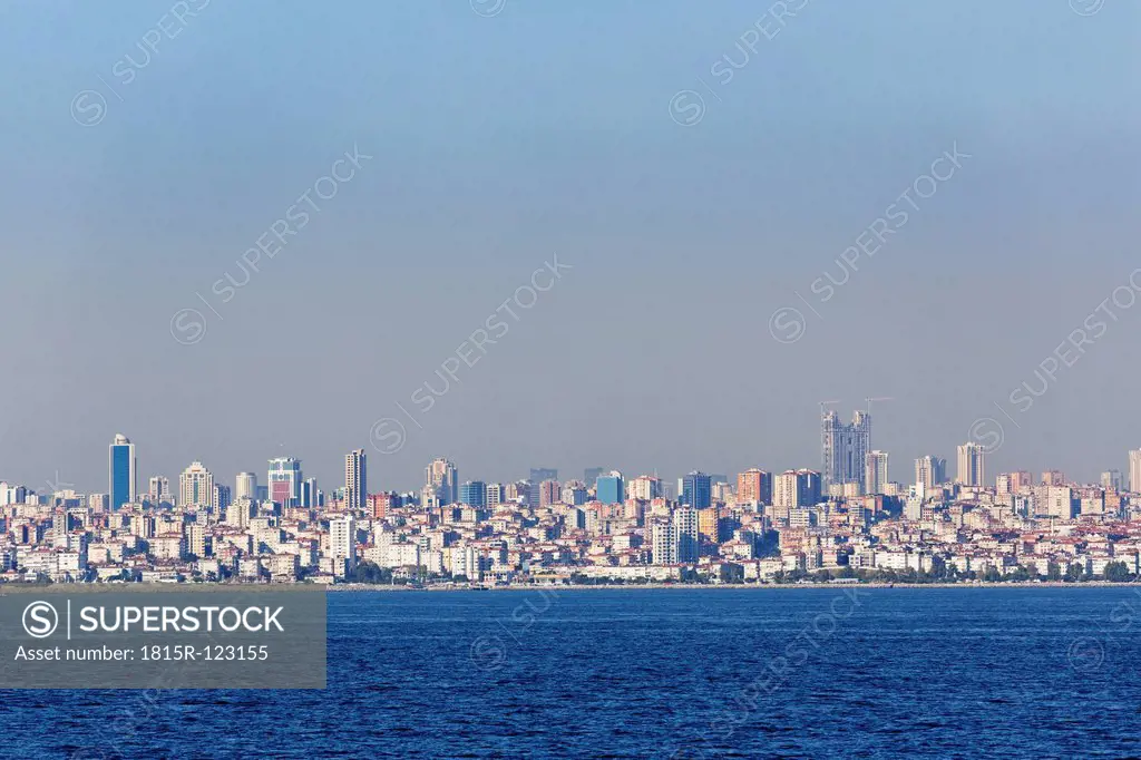 Turkey, Istanbul, View of Sea of Marmara