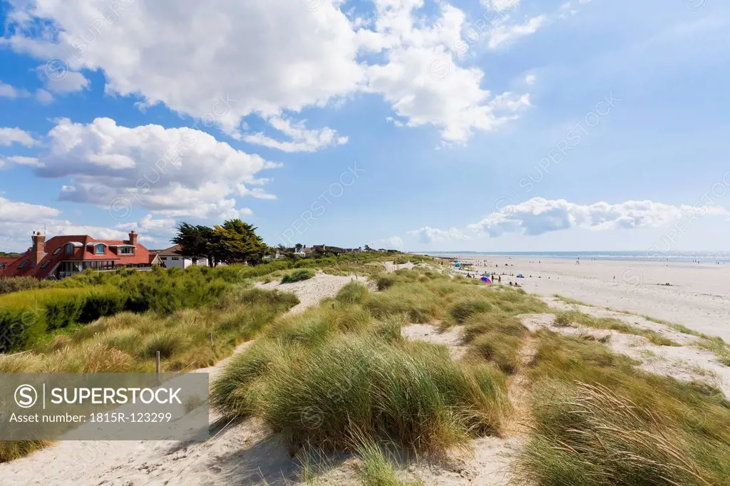 England, Sussex, Chichester, Beach at West Wittering