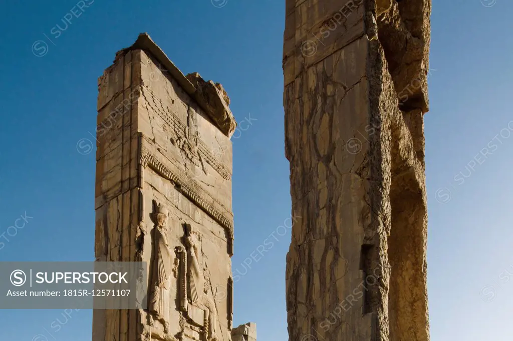 Iran, Persepolis, Palace of Darius I
