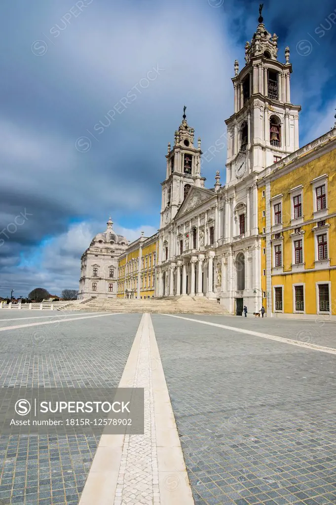 Portugal, Mafra, Palacio Nacional de Mafra