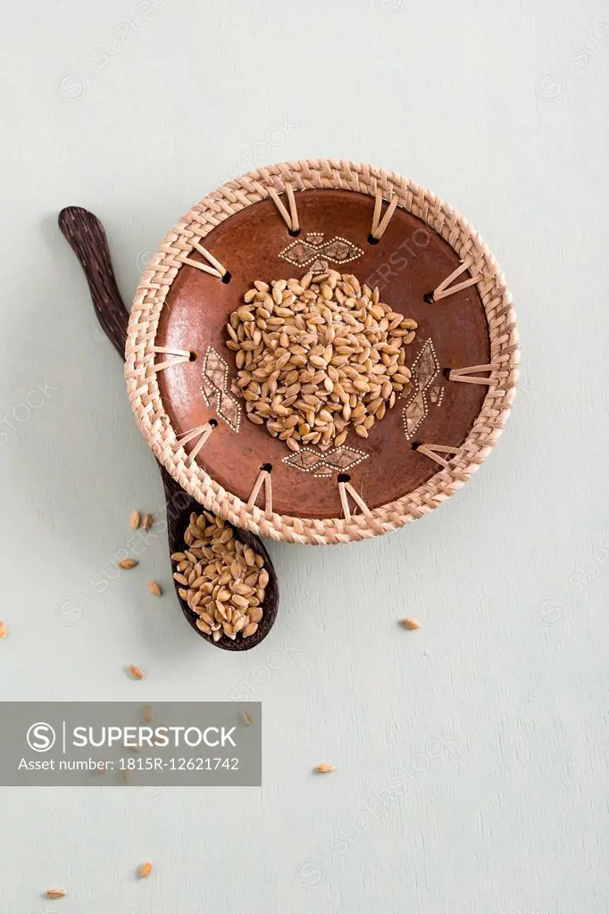 Bowl of Einkorn wheat