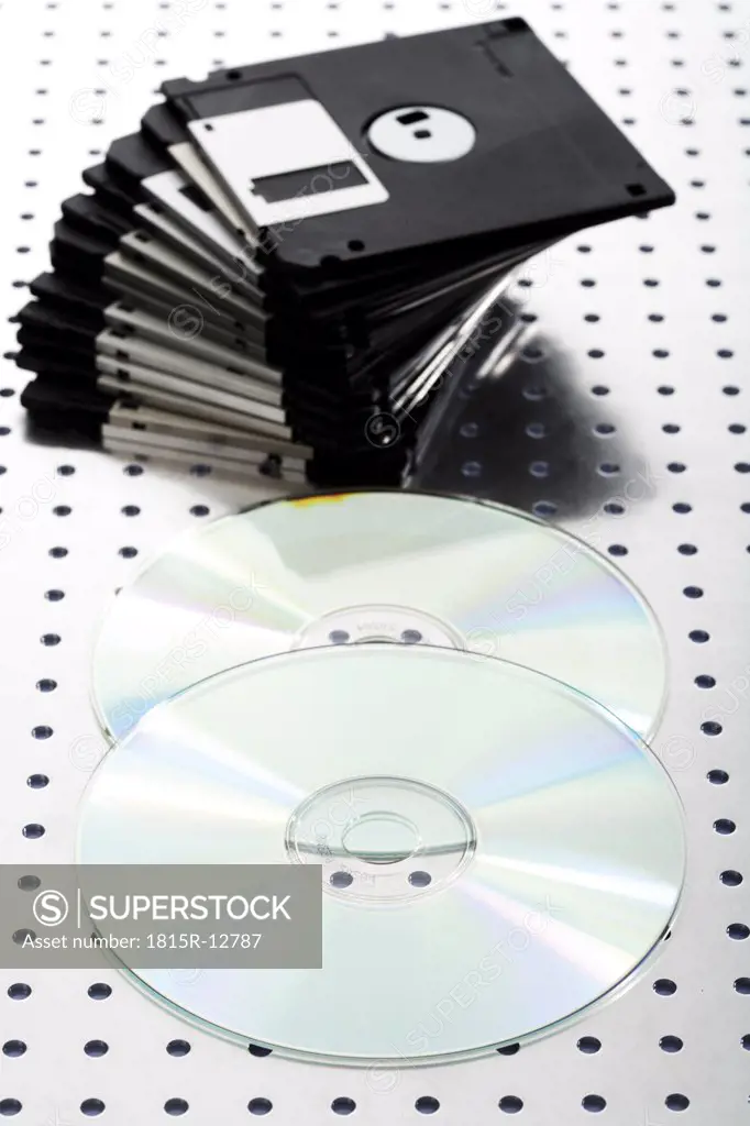 Floppy disks and cd`s