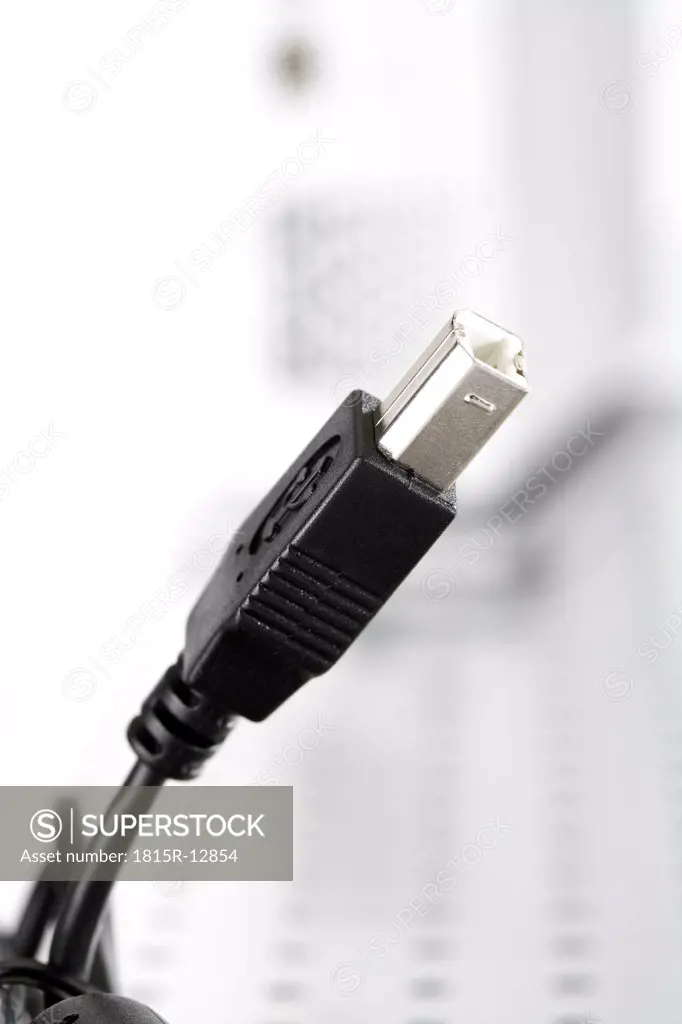 USB plug and cable