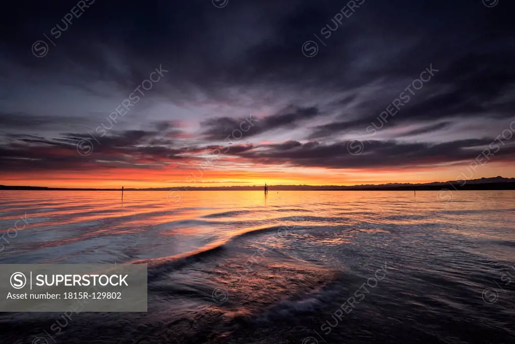 Germany, Constance, View of Lake Constance