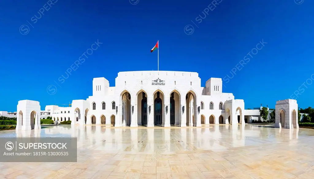 Oman, Muscat, Royal Opera House Muscat