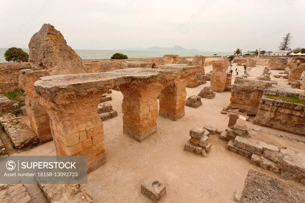 Tunisia, Archaeological Site of Carthage