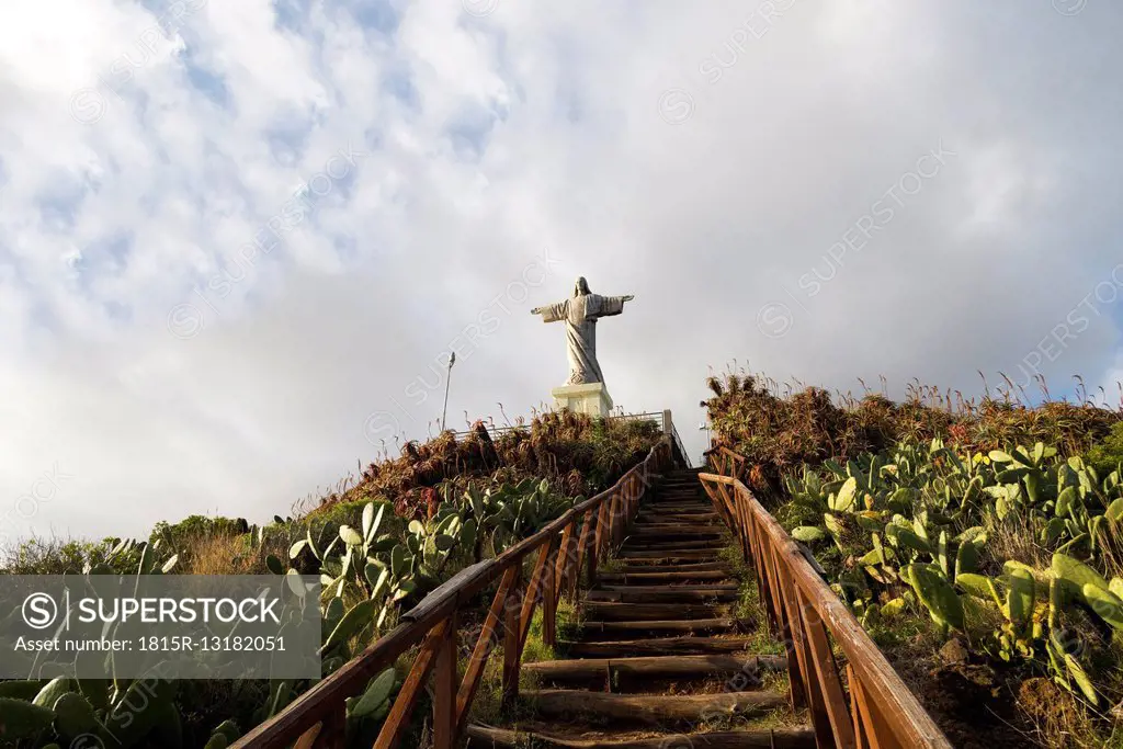 Portugal, Madeira, Statue Cristo Rei