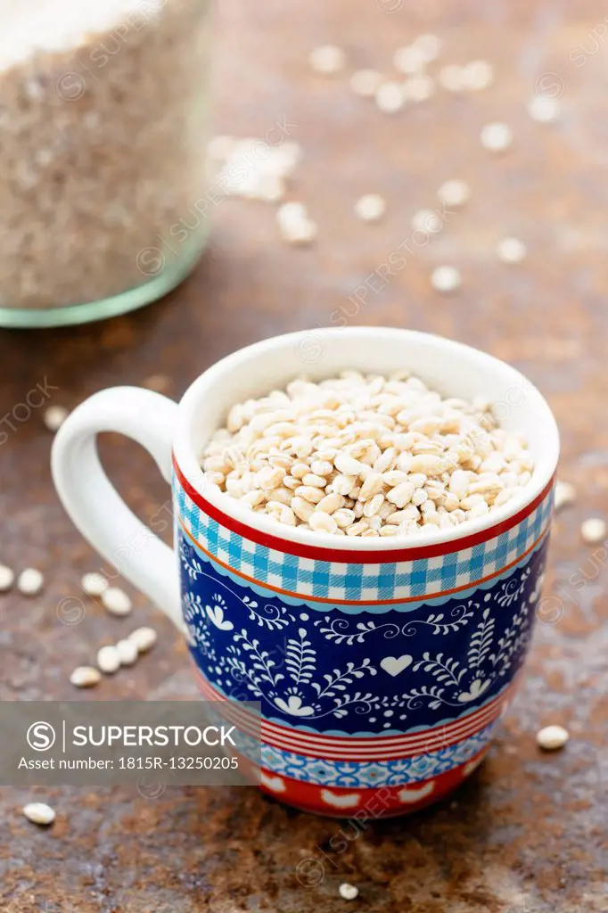 Cup full of barley