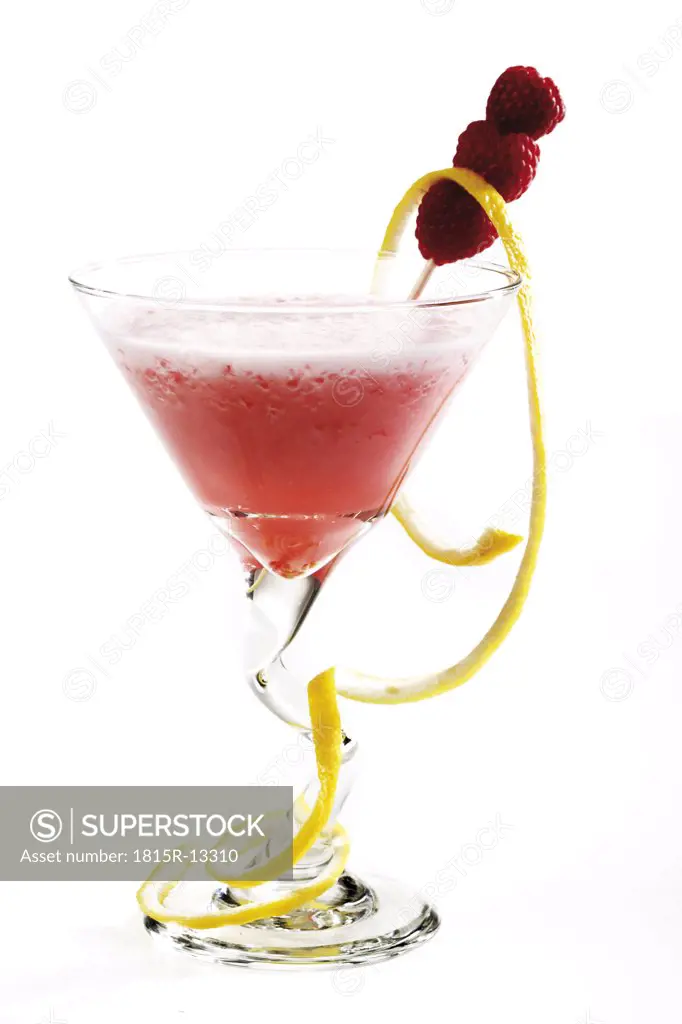 Raspberry-Daiquiri cocktail