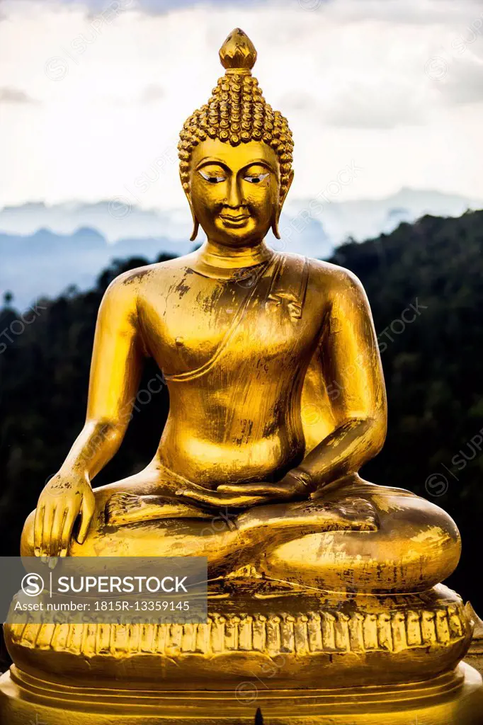 Thailand, Krabi, Golden Buddha