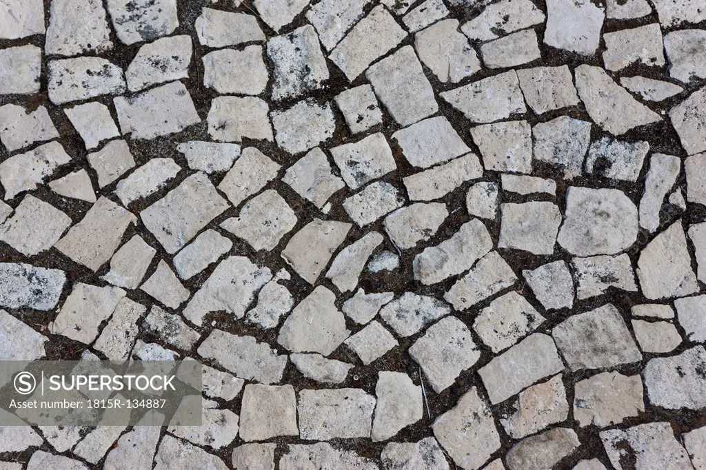 Portugal, Mosaic floor, close up
