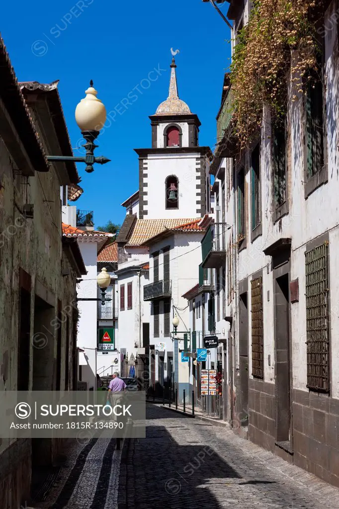 Portugal, View of St Pedro church