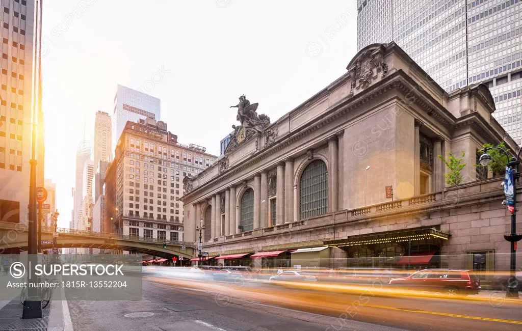 USA, New York City, Manhattan, Grand Central Station