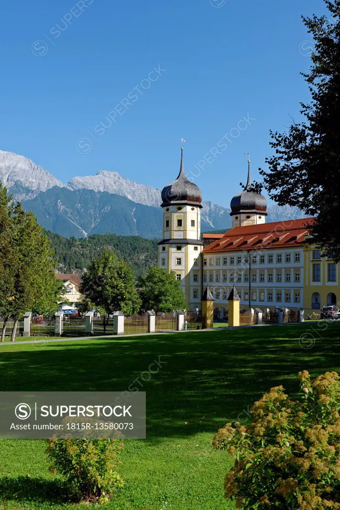 Austria, Tyrol, Stams Abbey