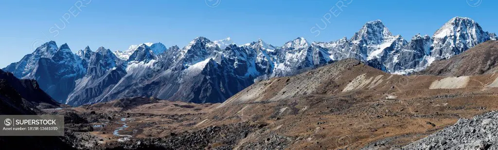 Nepal, Himalaya, Khumbu, Everest region, Cho La