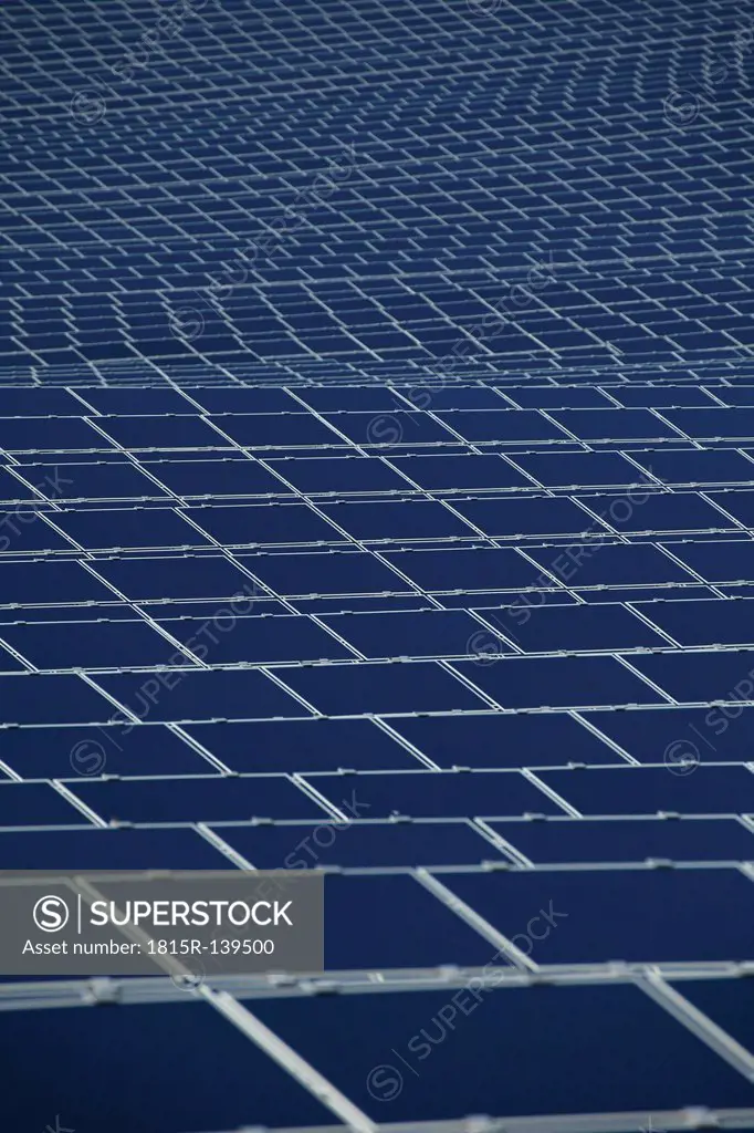 Germany, Bavaria, Solar panels, close up