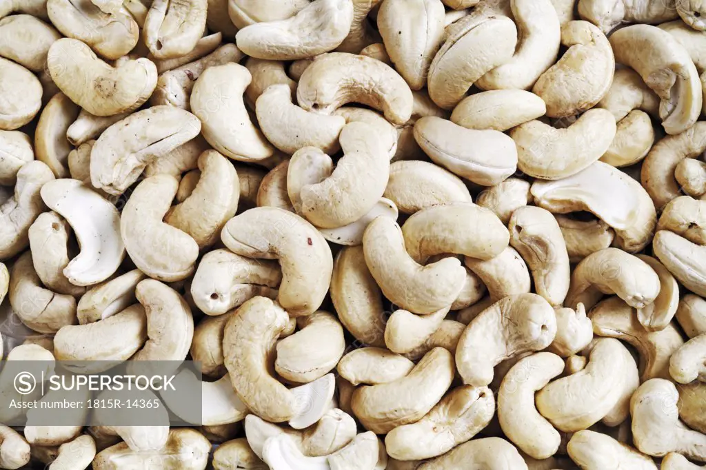Cashew nuts, close-up