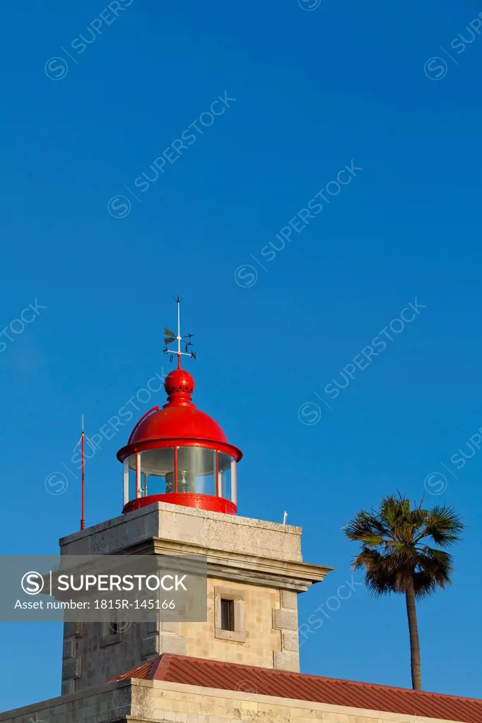 Portugal, Lagos, View of Lighthouse