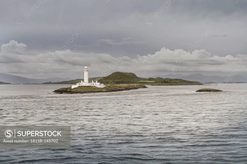Scotland, View of Lismore Lighthouse